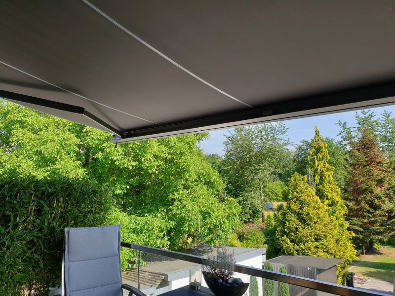 Modern Retractable Awnings