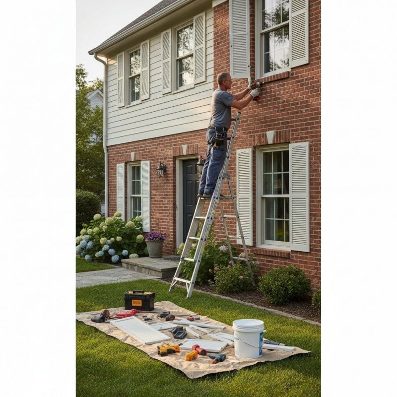Shutter Latch Replacement in Longmont, CO