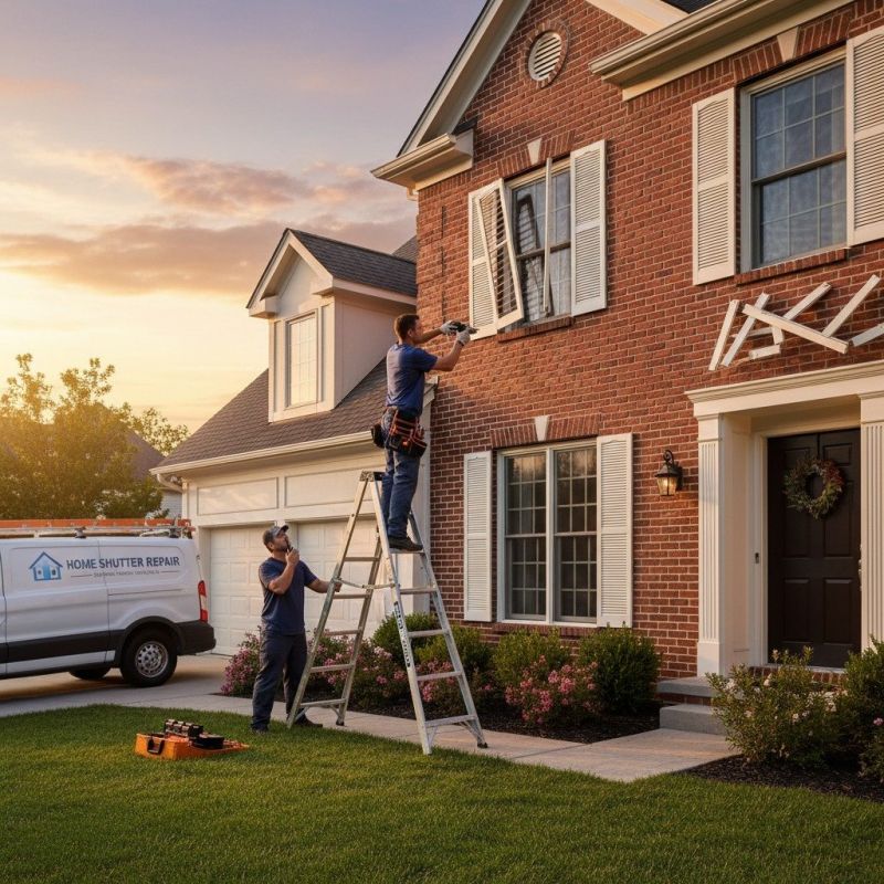 Shutter Repair in Longmont, CO